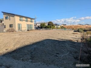 浜松市中央区三和町　売土地の画像