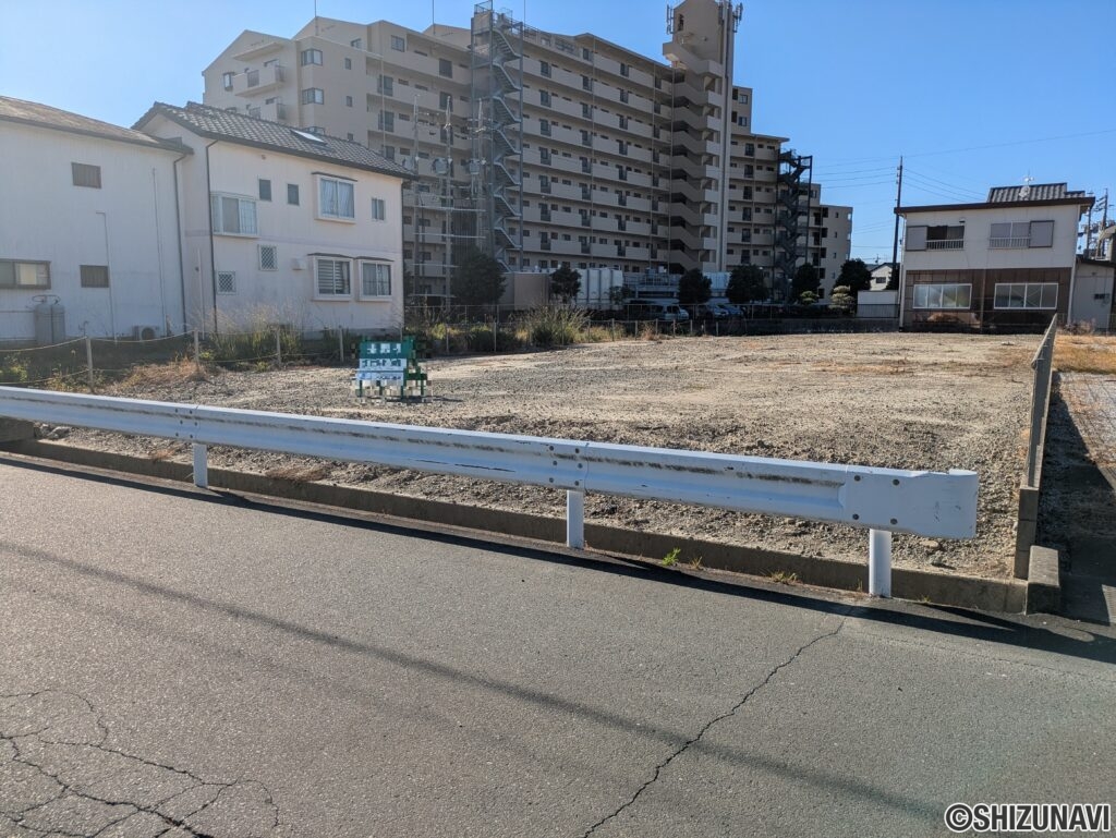 浜松市中央区三和町　売土地の画像