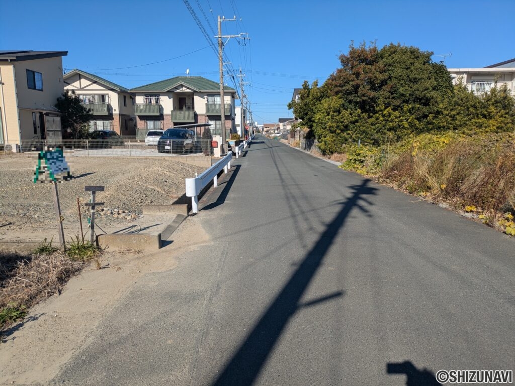 浜松市中央区三和町　売土地の画像