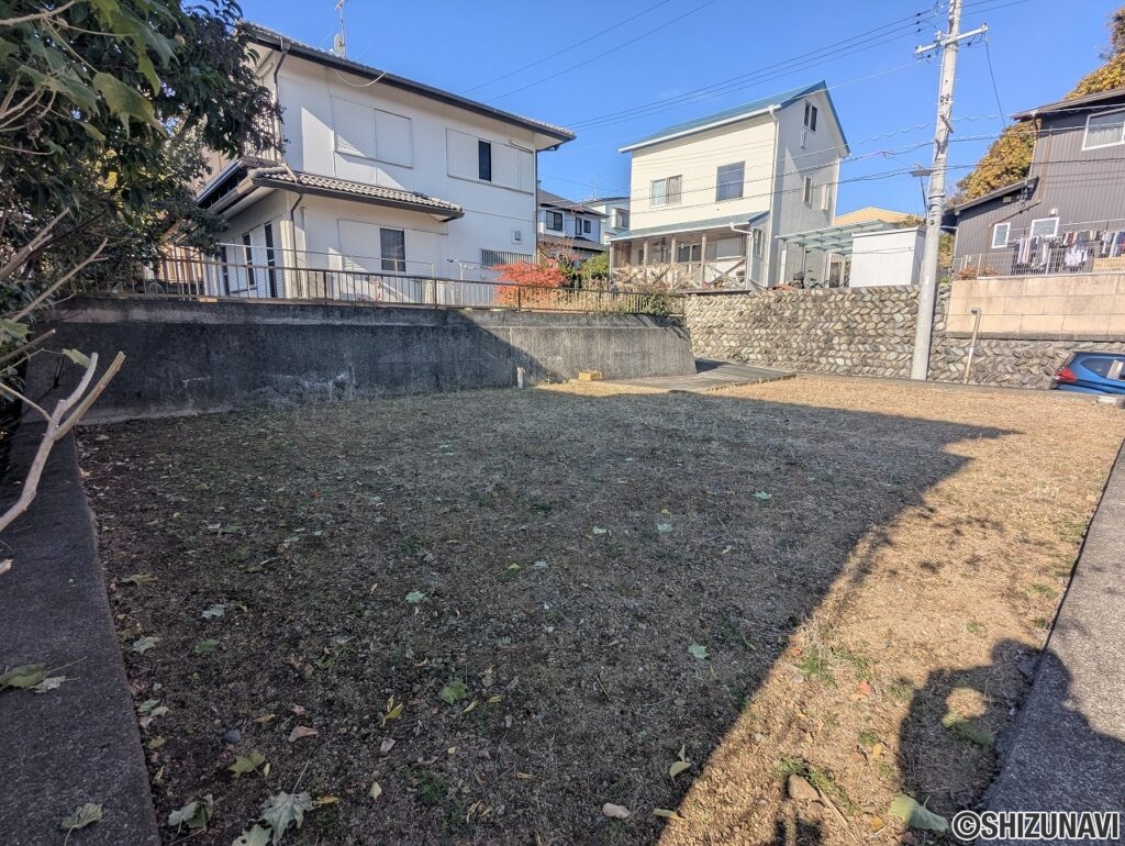 静岡市　清水区殿沢2丁目2424-133他　形状図