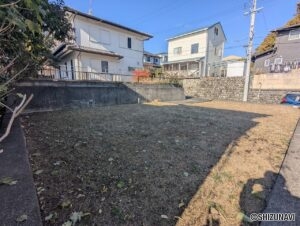 静岡市　清水区殿沢2丁目2424-133他　形状図