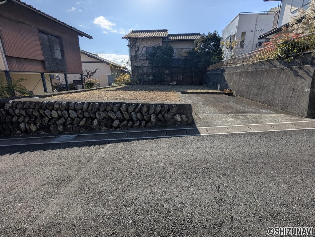 静岡市　清水区殿沢2丁目2424-133他　形状図