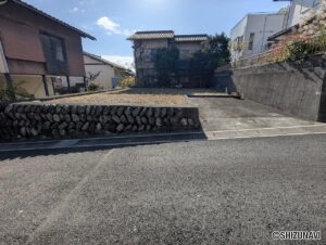静岡市　清水区殿沢2丁目2424-133他　形状図