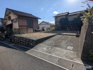 清水区殿沢２丁目　土地の物件画像
