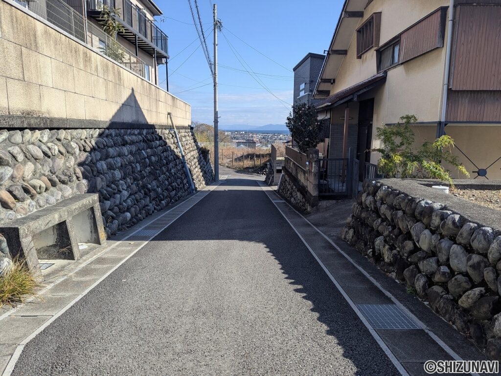 静岡市　清水区殿沢2丁目2424-133他　形状図