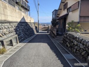 静岡市　清水区殿沢2丁目2424-133他　形状図