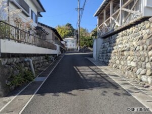 静岡市　清水区殿沢2丁目2424-133他　形状図