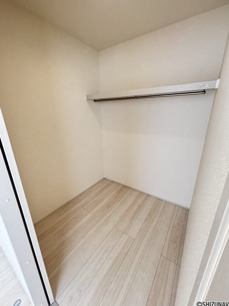 ウォークインクローゼットです