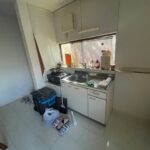 窓もあり明るいキッチンです