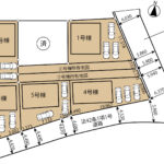 物件全体区画図です。