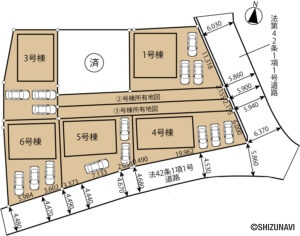 沼津市中沢田 第3 3号棟～6号棟　の物件画像