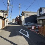 写真道路_美濃輪町_土地