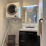 洗面・リンナイ ガス衣類乾燥機「乾太くん」があります