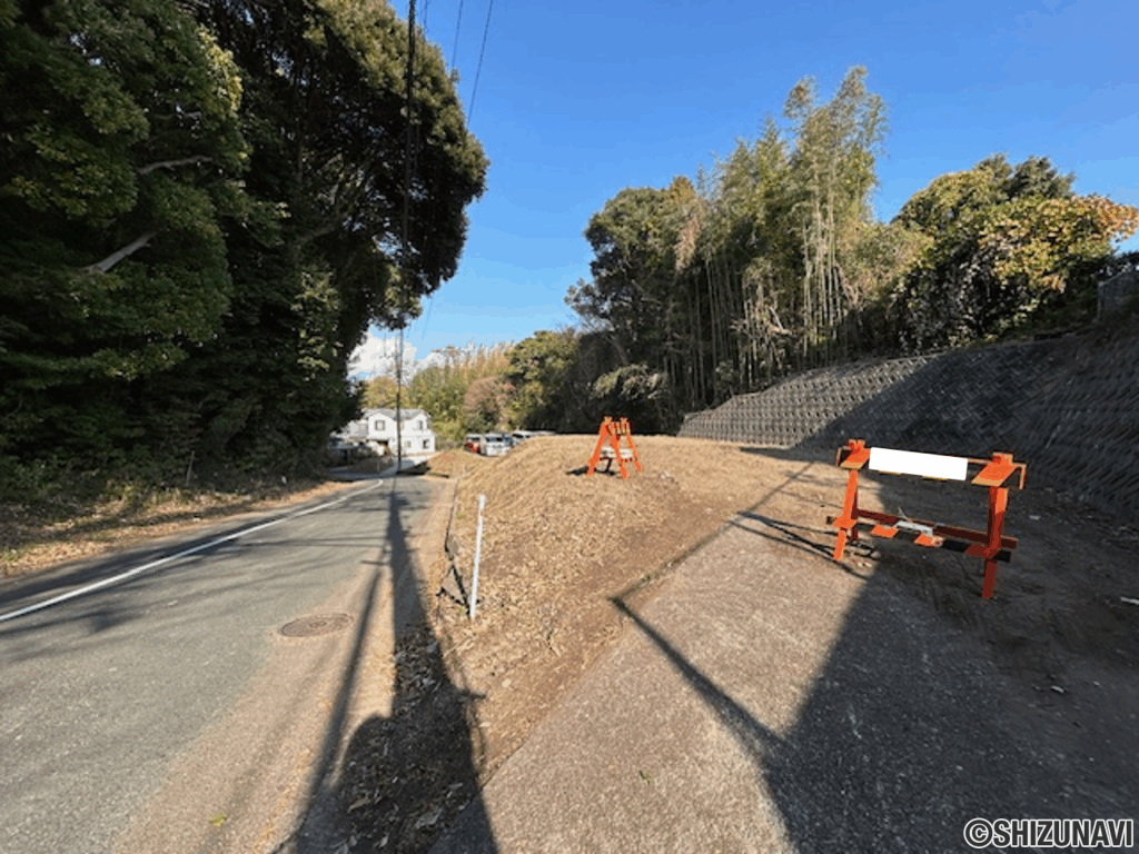 浜松市中央区佐鳴台6丁目　土地