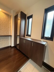袋井市浅名　セキスイハイム施工　軽量鉄骨造２階建　駐車場複数台以可能　太陽光発電システム搭載（9kw以上）、快適エアリー全居室の画像