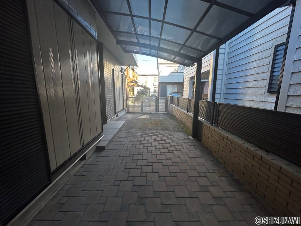 静岡市葵区沓谷6丁目　平成7年築の戸建の画像