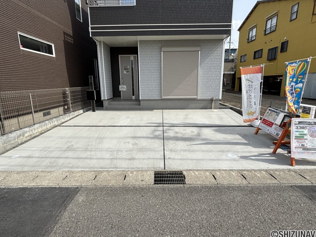 駐車場です（２台分※車種によります）