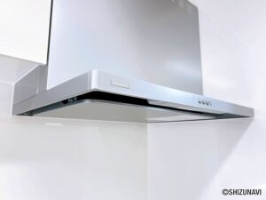 新品交換済みレンジフード