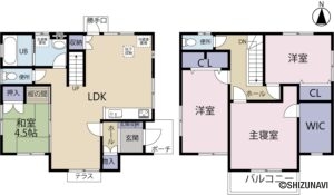 函南町柏谷　中古戸建の画像
