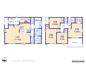 【2026年5月完成予定】菊川市加茂　4LDKの物件画像