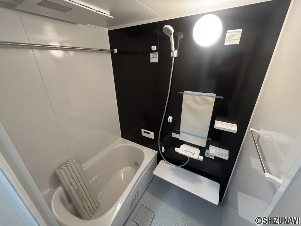 浴室乾燥付き浴室です