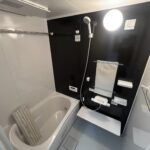 浴室乾燥付き浴室です