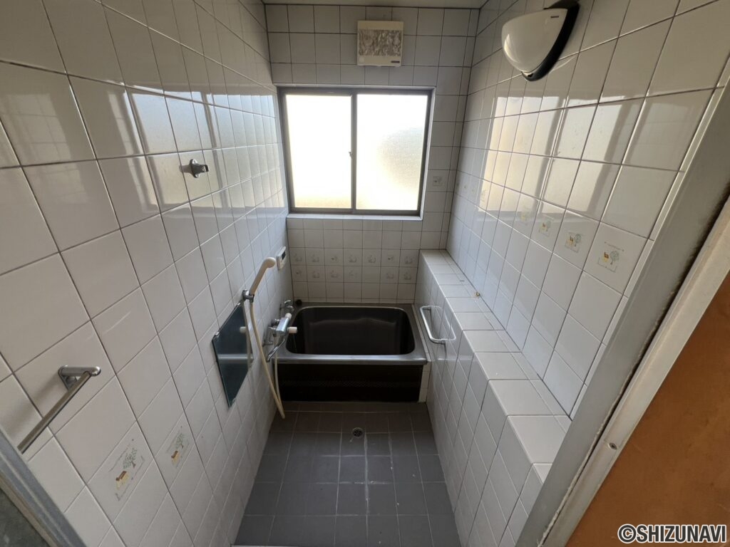 浴室です