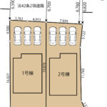 物件全体区画図です。