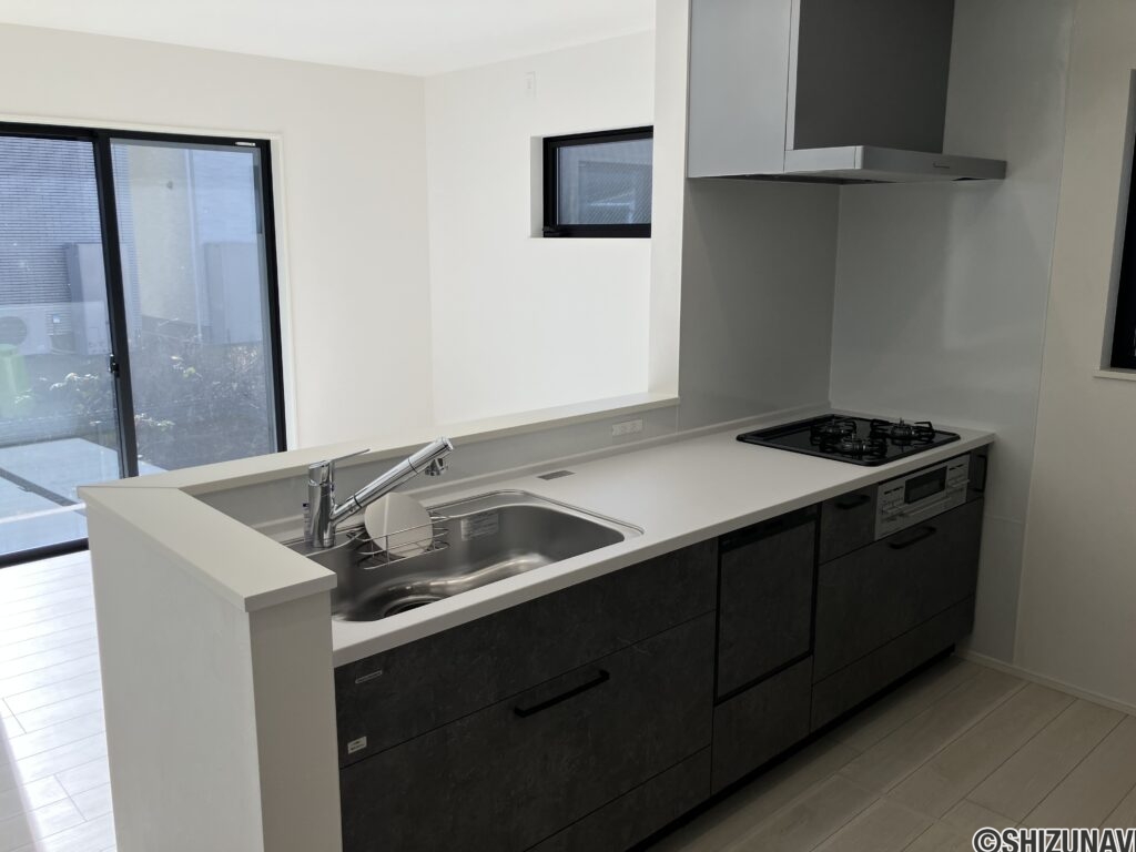 葵区田町　A号棟キッチン