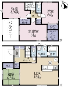 富士市伝法第19　全１棟　4LDKの物件画像