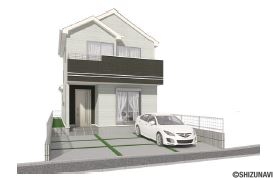 【2026.1完成予定】静岡市駿河区中島14期　新築一戸建て　4LDKの物件画像