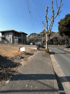 浜松市中央区佐鳴台6丁目　土地