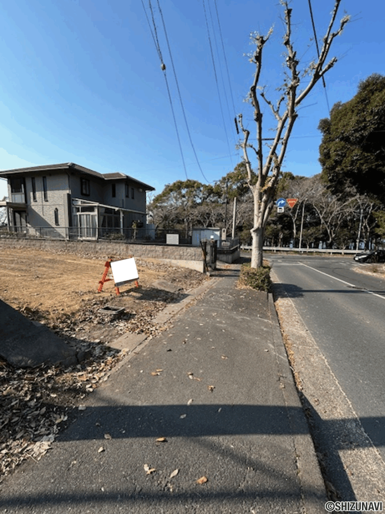 浜松市中央区佐鳴台6丁目　土地