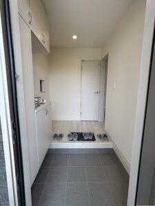 玄関ホールです