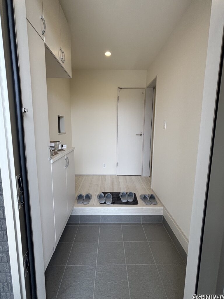 玄関ホールです