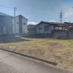 本物件を北東側から撮影