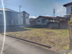 本物件を北東側から撮影