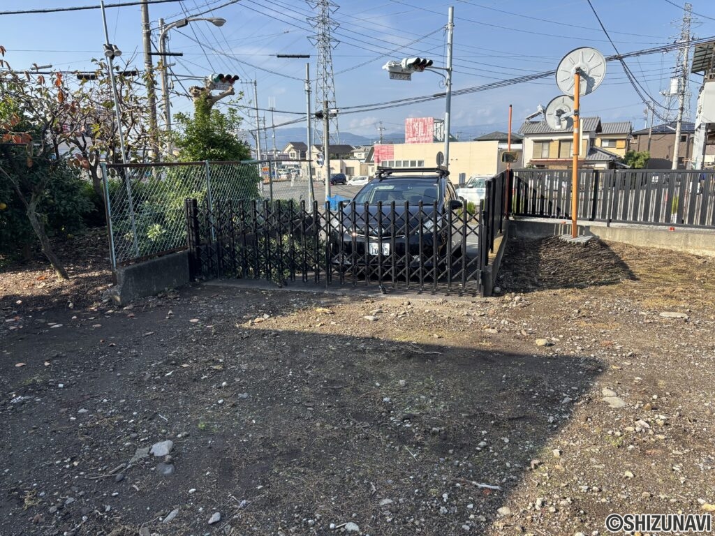富士市今泉　土地　外観