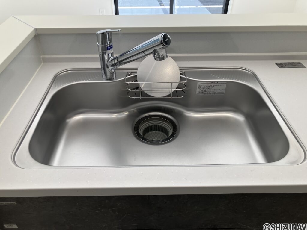 葵区田町　A号棟キッチンシンク
