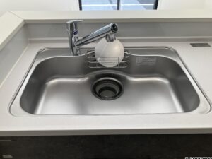 葵区田町　A号棟キッチンシンク