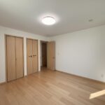 洋室①ウォークインクローゼット付き