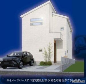 【2026年3月完成予定】浜松市中央区葵西6丁目　3LDKの物件画像