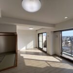 約12帖のリビングダイニングです