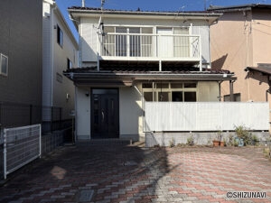 静岡市葵区上土1丁目　中古住宅の物件画像