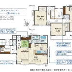 1号棟　間取り図