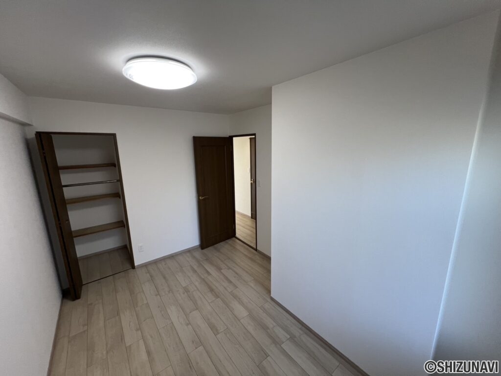 クローゼットが付いています