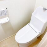 新品交換済みトイレ
