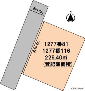 現況と図面が異なる場合、現況を優先します。