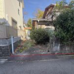 外観写真（西側）　横砂東町　売土地