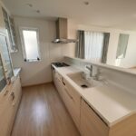 キッチン深型食洗器付き、HIクッキングヒーター